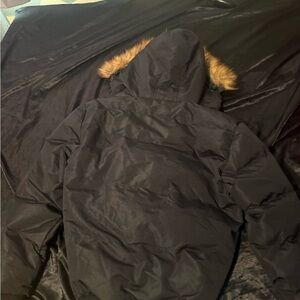 Ecko Unlimited Black Jacket with Hood